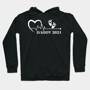 Expecting Daddy 2024 Hoodie